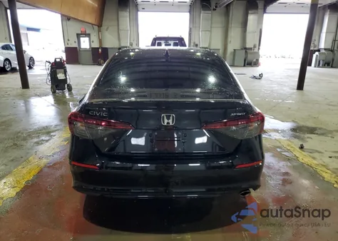 2025 Honda Civic Sport из США, поврежденный, VIN 2HGFE2F54SH572330